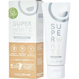 happybrush Super White zubní pasta 75 ml