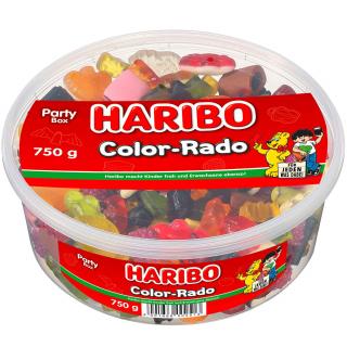 Haribo COLOR-RADO 750g  - originál z Německa