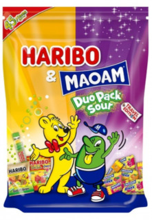 Haribo & Maoam Duo Pack sour 653 g