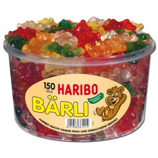Haribo Medvídci, ovocné bonbóny, 150 ks, 1,2kg