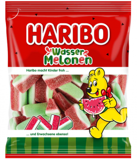 Haribo s melounovou příchutí 160 g