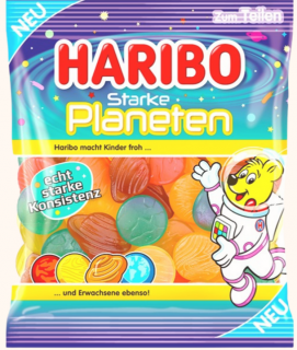 Haribo Starke Planeten 175 g