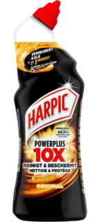 Harpic Powerplus 10x silný WC gel - originál 750 ml  - originál z Německa