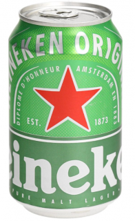 Heineken pivo 0,33 l