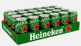 Heineken pivo 24x0,33 l -VÝHODNÉ BALENÍ