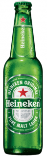 Heineken pivo ležák ve skle 0,33 l