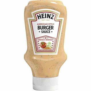 Heinz Americká hamburgerová omáčka 220 ml