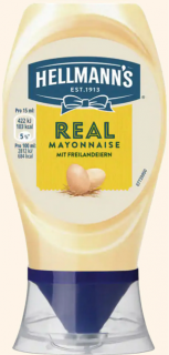 Hellmanns Opravdová majonéza 80%, 430 ml