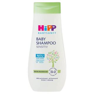 HiPP Babysanft Jemný šampon sensitiv 200 ml  - originál z Německa