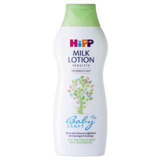 Hipp Babysanft Pleťové mléko 350 ml  - originál z Německa