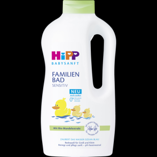 HiPP Babysanft rodinná koupel 1l