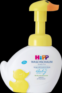 HiPP Babysanft sprchová pěna Sensitiv s dávkovačem 250ml