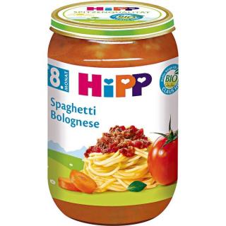HiPP Bio Boloňské špagety 220g