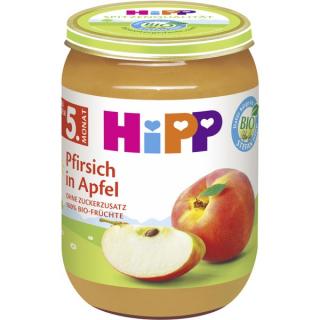 HiPP Bio Broskev s  jablkem 190g