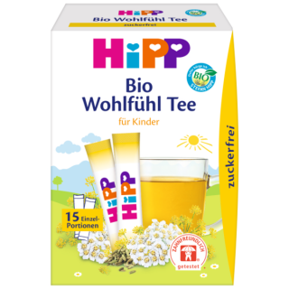 HiPP Bio čaj pro dobrou náladu 15ks, 5,4g
