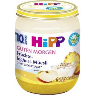 HiPP Bio Dobré ráno Ovocné jogurtové müsli 160g