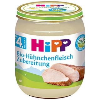 HiPP Bio Kuřecí maso 125g