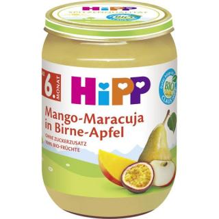 HiPP Bio Mango - marakuja v hrušce a jablku 190g