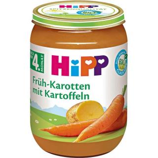 HiPP Bio Menu raná mrkev s bramborami 190g