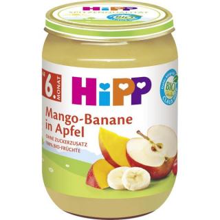 HiPP Bio Ovoce Mango Banán a jablkem 190g