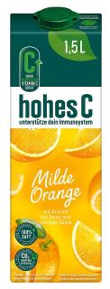 Hohes C jemný pomerančový džus 1,5 l