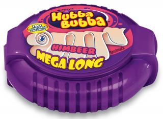 Hubba Bubba Bubble Tape malina 56g  - originál z Německa