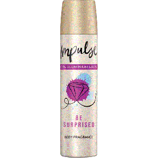 Impulse deodorant Be Surprised 75 ml