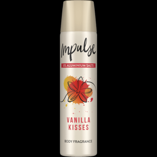 Impulse deodorant Vanilla Kisses 75 ml
