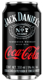 Jack Daniels Jack & Coca Cola 5%, 330 ml