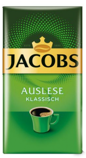 Jacobs Auslese Klassisch mletá káva 500g