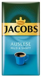 Jacobs Auslese Mild mletá káva 500g