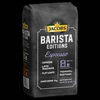 Jacobs Barista Espresso, zrnková káva 1kg
