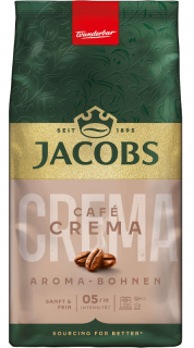 Jacobs Crema Aroma zrnková káva 500 g  - originál z Německa