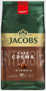 Jacobs Expertenröstung Crema INTENSIV zrnková káva 1 kg  - originál z Německa