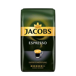 Jacobs Expertenröstung Espresso, zrnková káva 1 kg  - originál z Německa