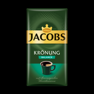 Jacobs Krönung Balance mletá káva 500g