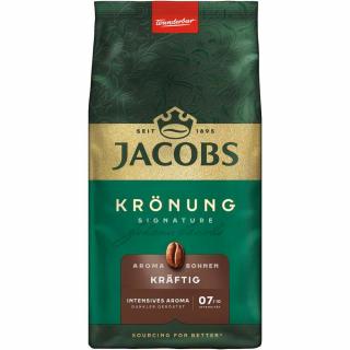 Jacobs Krönung Kräftig zrnková káva 500 g  - originál z Německa