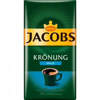 Jacobs Krönung mild mletá káva 500g