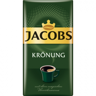 Jacobs Krönung pražená káva, mletá 500 g  - originál z Německa