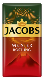 Jacobs Meisterröstung mletá káva 500g