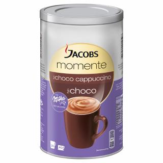 Jacobs Milka Momente čokoládové Cappuccino 500g  - originál z Německa