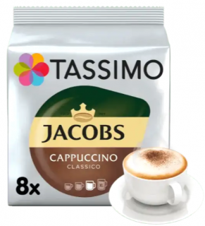 Jacobs Tassimo Cappuccino Classico 8 ks