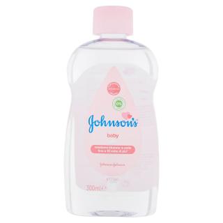Johnson's dětský olej Clasico 300 ml