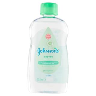 Johnsons dětský olej Aloe vera 300 ml