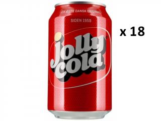 Jolly Cola limonáda 18x330 ml- VÝHODNÉ BALENÍ