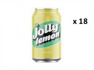 Jolly Lemon limonáda 18x330 ml- VÝHODNÉ BALENÍ