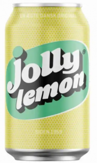 Jolly Lemon limonáda 330 ml