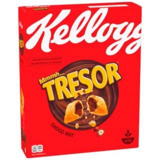 Kellogg's Tresor čokoláda s nugátem 410 g