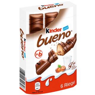 Kinder bueno 6ks 129g