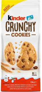 kinder Crunchy Cookies 136 g